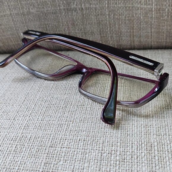 Michael Kors Women Eyeglasses Frame Purple Tone MK230 52[]16 135 Eyewear Glasses - Picture 8 of 12